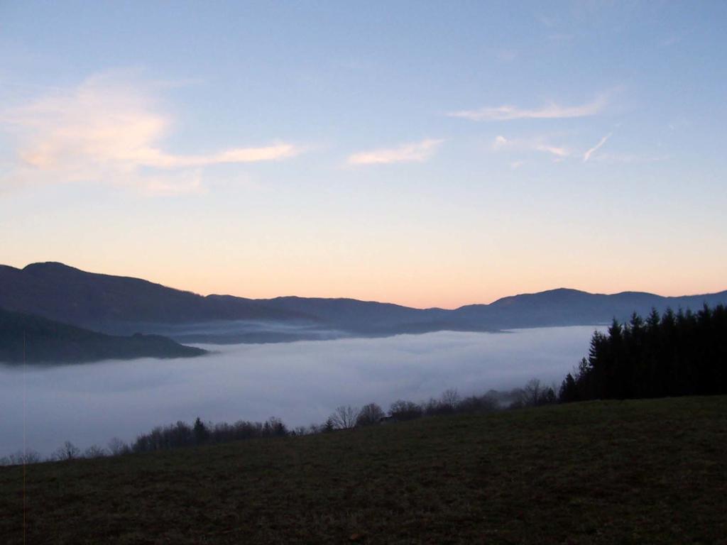 Вилла Agriturismo La Motta Frassineta Экстерьер фото